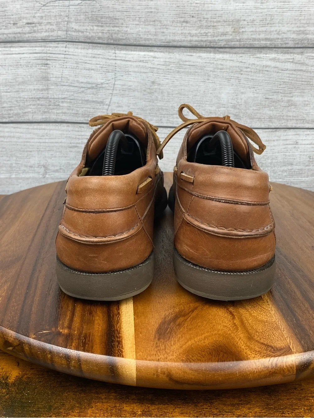 Mephisto Spinnaker Men's Hurrikan Hazelnut Brown Boat Shoes Size 10.5
